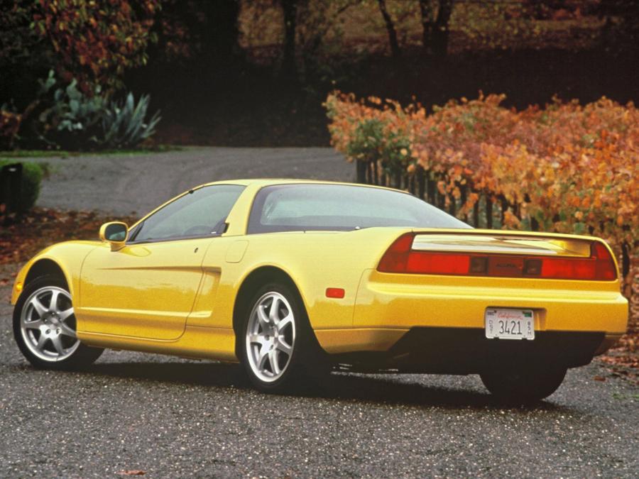  Honda NSX Targa 1995 года  (фото 5 из 13)